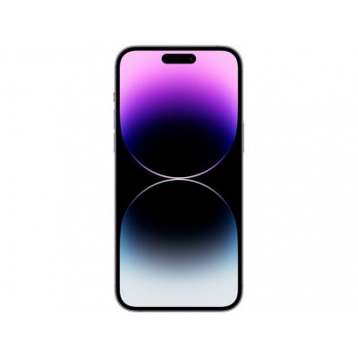 Apple iPhone 14 Pro Max 5G (6GB/128GB) Deep Purple Εκθεσιακό (Not Activated) 100% Battery